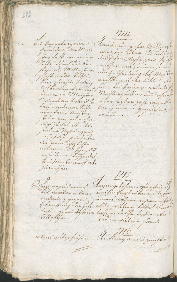 Archivio Storico della Città di Bolzano - BOhisto protocollo consiliare 1799 