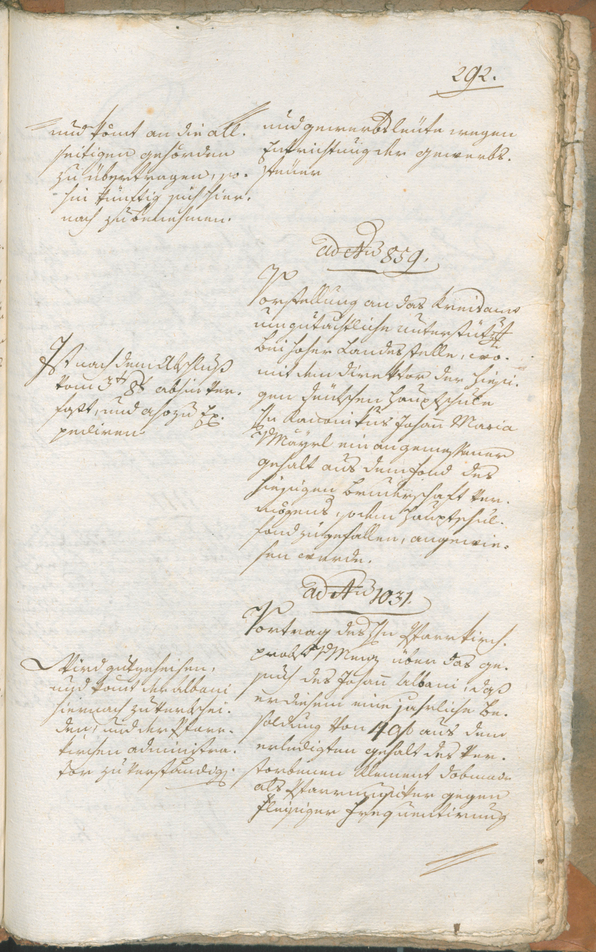 Civic Archives of Bozen-Bolzano - BOhisto Ratsprotokoll 1799 