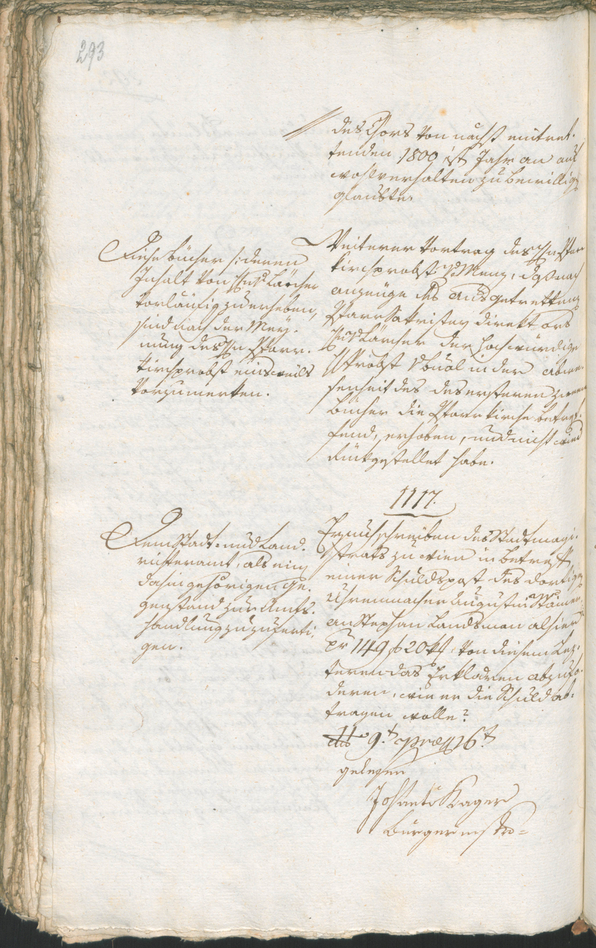 Civic Archives of Bozen-Bolzano - BOhisto Ratsprotokoll 1799 