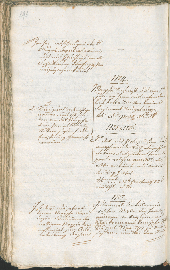 Civic Archives of Bozen-Bolzano - BOhisto Ratsprotokoll 1799 