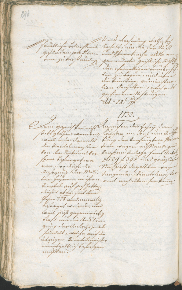 Civic Archives of Bozen-Bolzano - BOhisto Ratsprotokoll 1799 