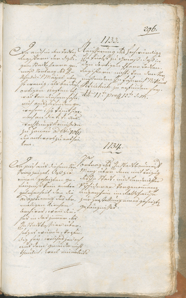 Civic Archives of Bozen-Bolzano - BOhisto Ratsprotokoll 1799 