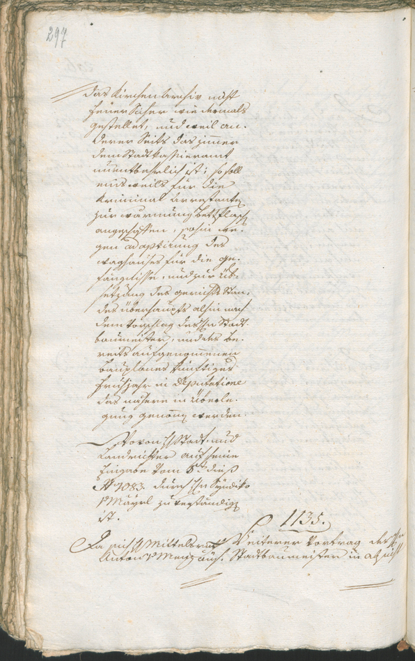 Civic Archives of Bozen-Bolzano - BOhisto Ratsprotokoll 1799 