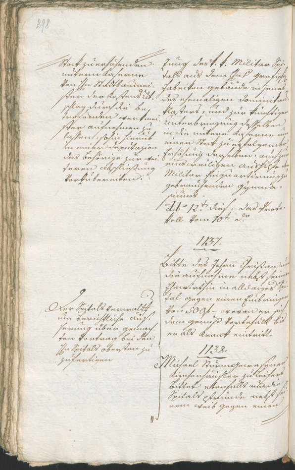 Civic Archives of Bozen-Bolzano - BOhisto Ratsprotokoll 1799 