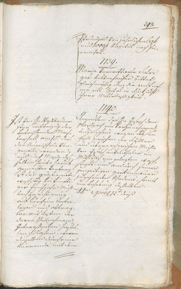 Civic Archives of Bozen-Bolzano - BOhisto Ratsprotokoll 1799 