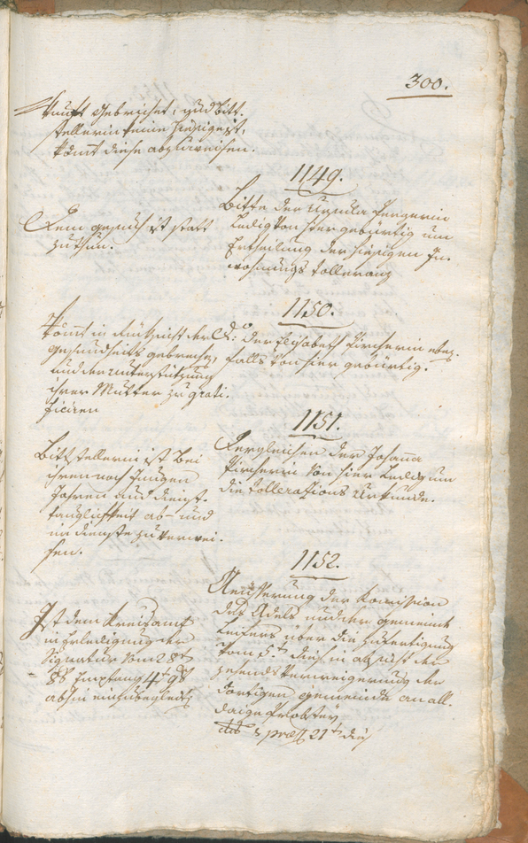 Civic Archives of Bozen-Bolzano - BOhisto Ratsprotokoll 1799 