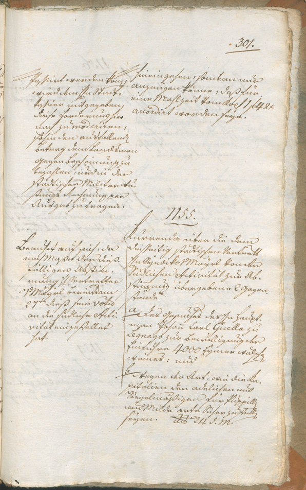 Civic Archives of Bozen-Bolzano - BOhisto Ratsprotokoll 1799 