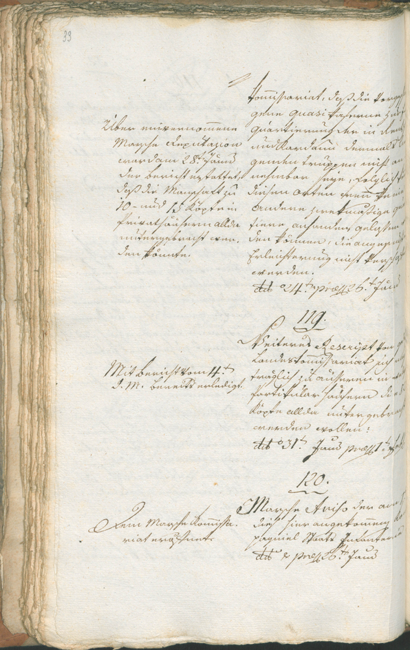 Civic Archives of Bozen-Bolzano - BOhisto Ratsprotokoll 1799 