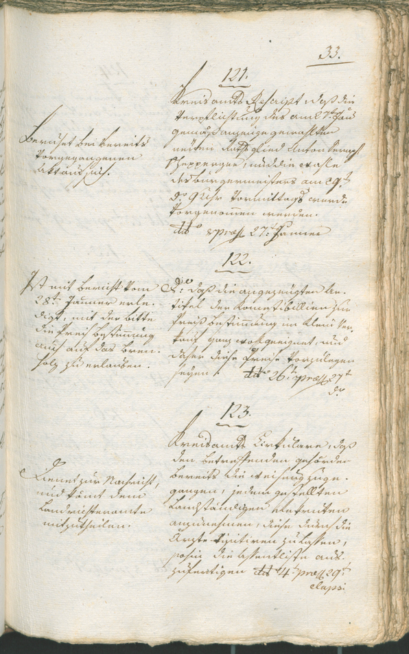 Civic Archives of Bozen-Bolzano - BOhisto Ratsprotokoll 1799 