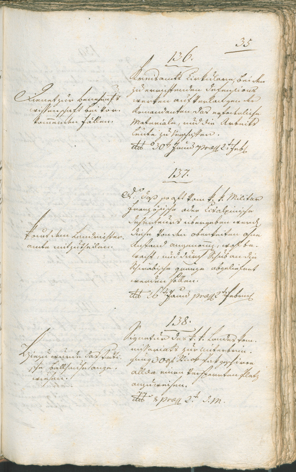 Civic Archives of Bozen-Bolzano - BOhisto Ratsprotokoll 1799 