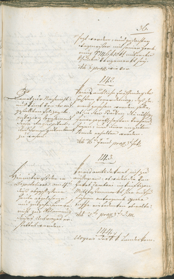 Civic Archives of Bozen-Bolzano - BOhisto Ratsprotokoll 1799 