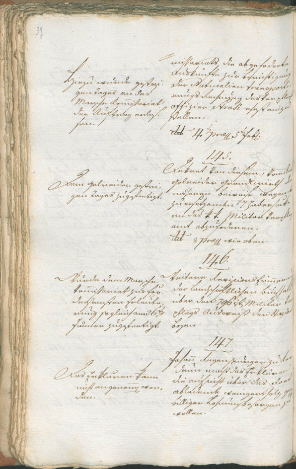 Civic Archives of Bozen-Bolzano - BOhisto Ratsprotokoll 1799 