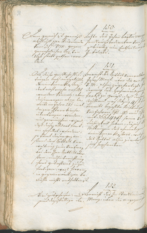 Civic Archives of Bozen-Bolzano - BOhisto Ratsprotokoll 1799 