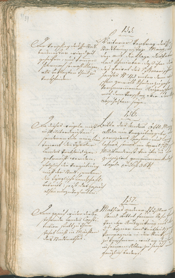 Civic Archives of Bozen-Bolzano - BOhisto Ratsprotokoll 1799 