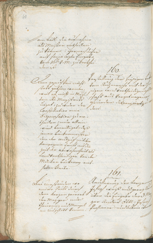 Civic Archives of Bozen-Bolzano - BOhisto Ratsprotokoll 1799 