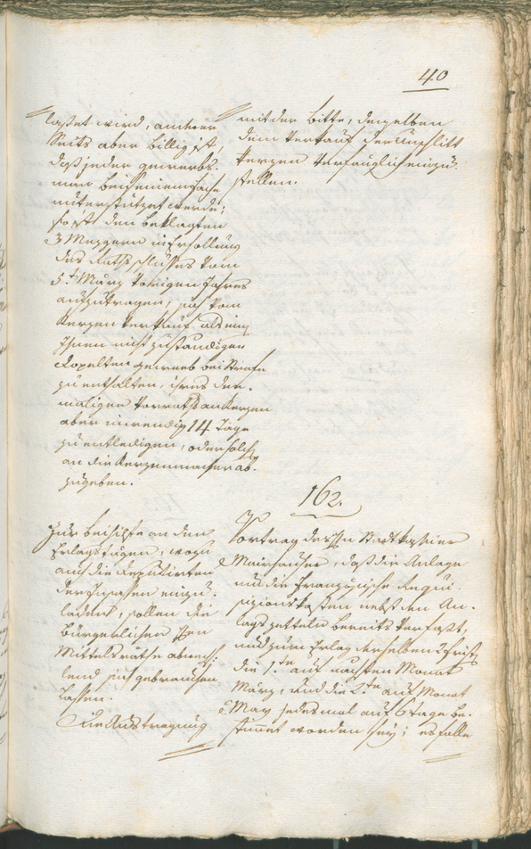 Civic Archives of Bozen-Bolzano - BOhisto Ratsprotokoll 1799 