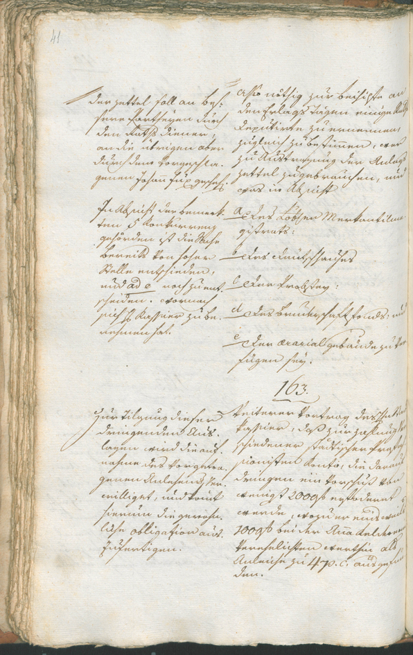 Civic Archives of Bozen-Bolzano - BOhisto Ratsprotokoll 1799 