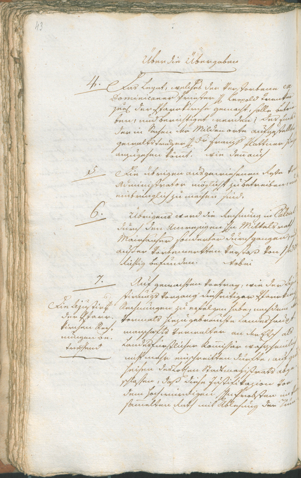 Civic Archives of Bozen-Bolzano - BOhisto Ratsprotokoll 1799 