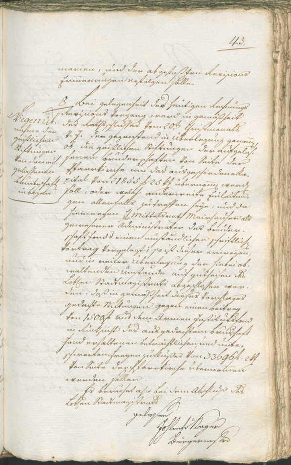 Civic Archives of Bozen-Bolzano - BOhisto Ratsprotokoll 1799 