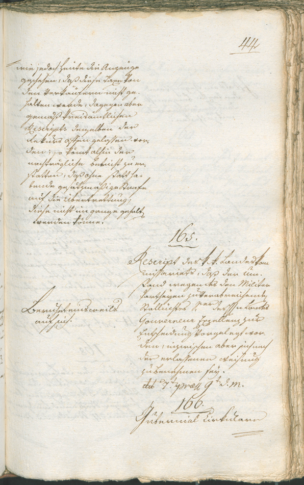 Civic Archives of Bozen-Bolzano - BOhisto Ratsprotokoll 1799 