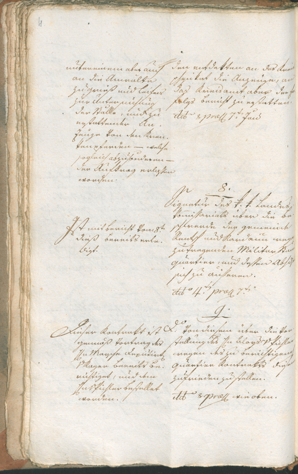 Civic Archives of Bozen-Bolzano - BOhisto Ratsprotokoll 1799 