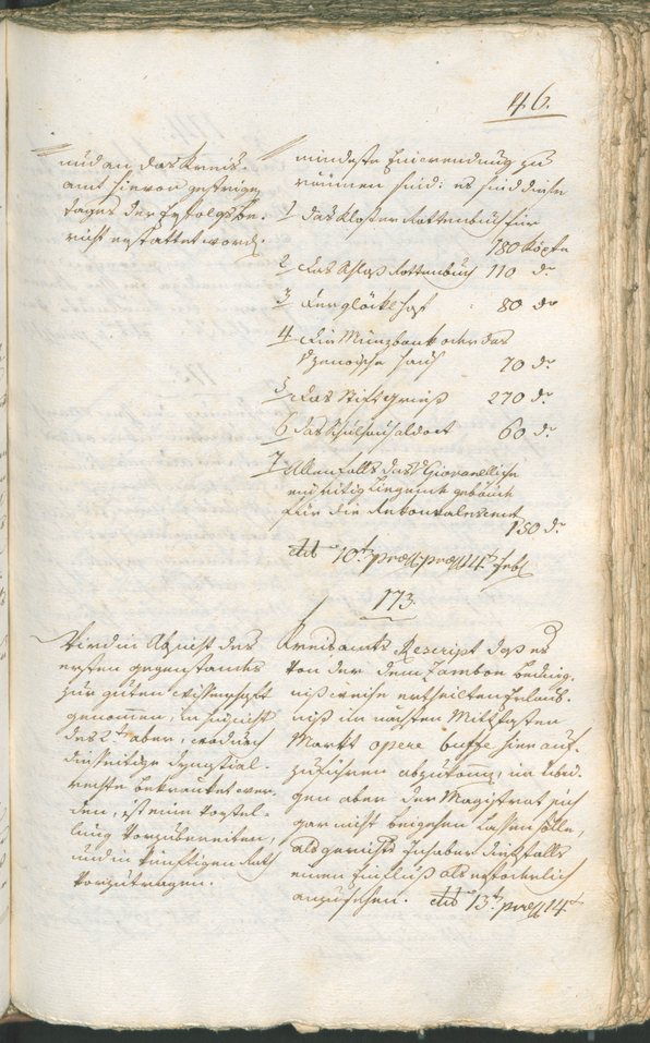 Civic Archives of Bozen-Bolzano - BOhisto Ratsprotokoll 1799 