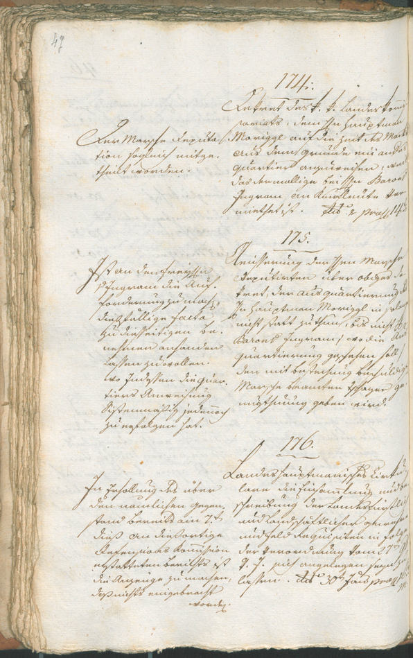 Civic Archives of Bozen-Bolzano - BOhisto Ratsprotokoll 1799 