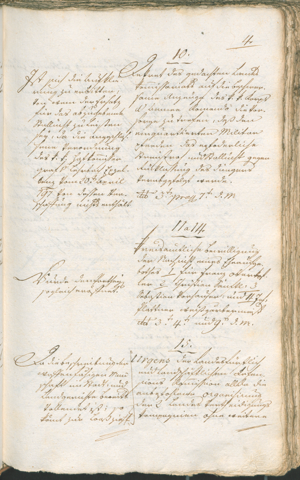 Civic Archives of Bozen-Bolzano - BOhisto Ratsprotokoll 1799 