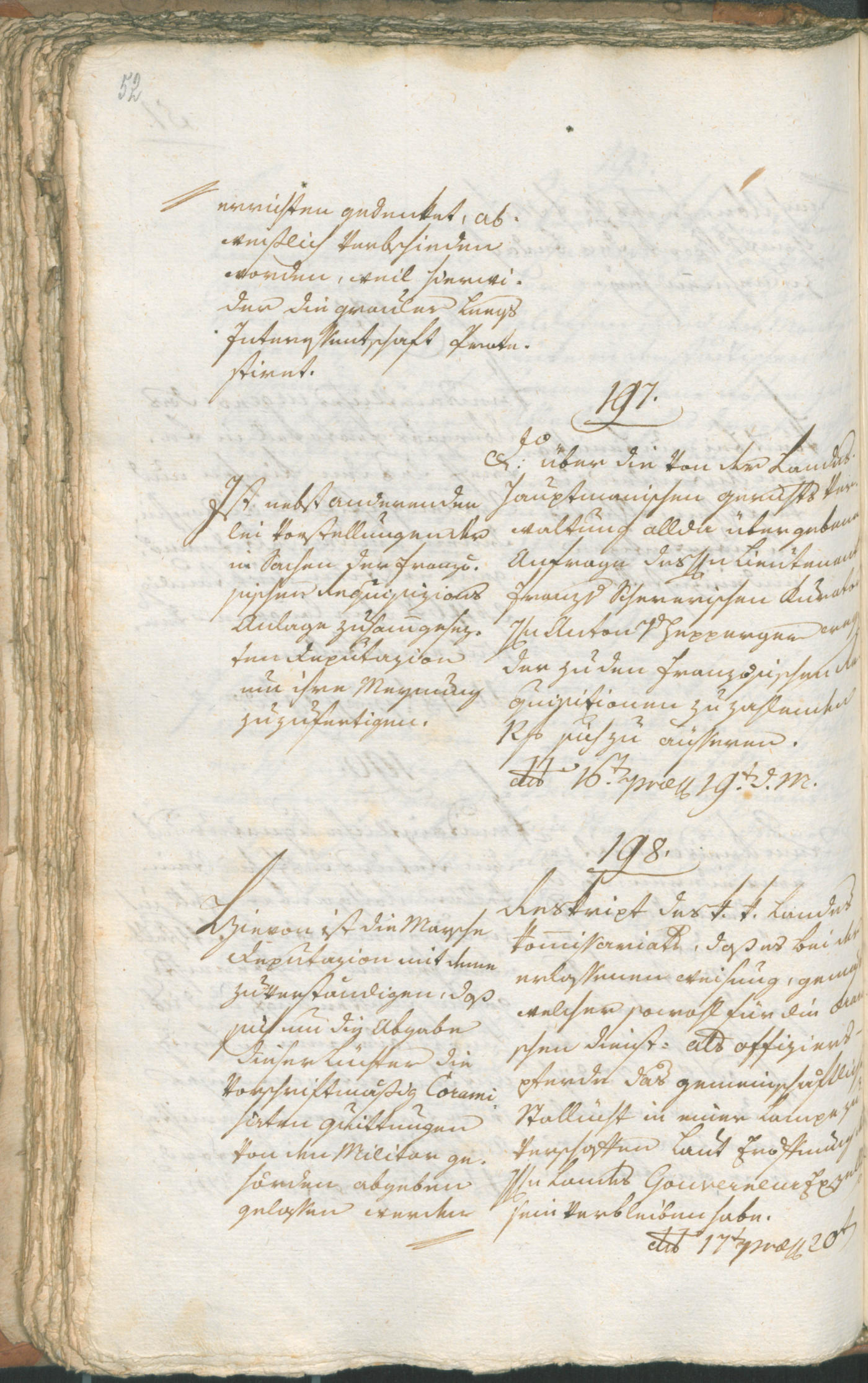 Stadtarchiv Bozen - BOhisto Ratsprotokoll 1799 