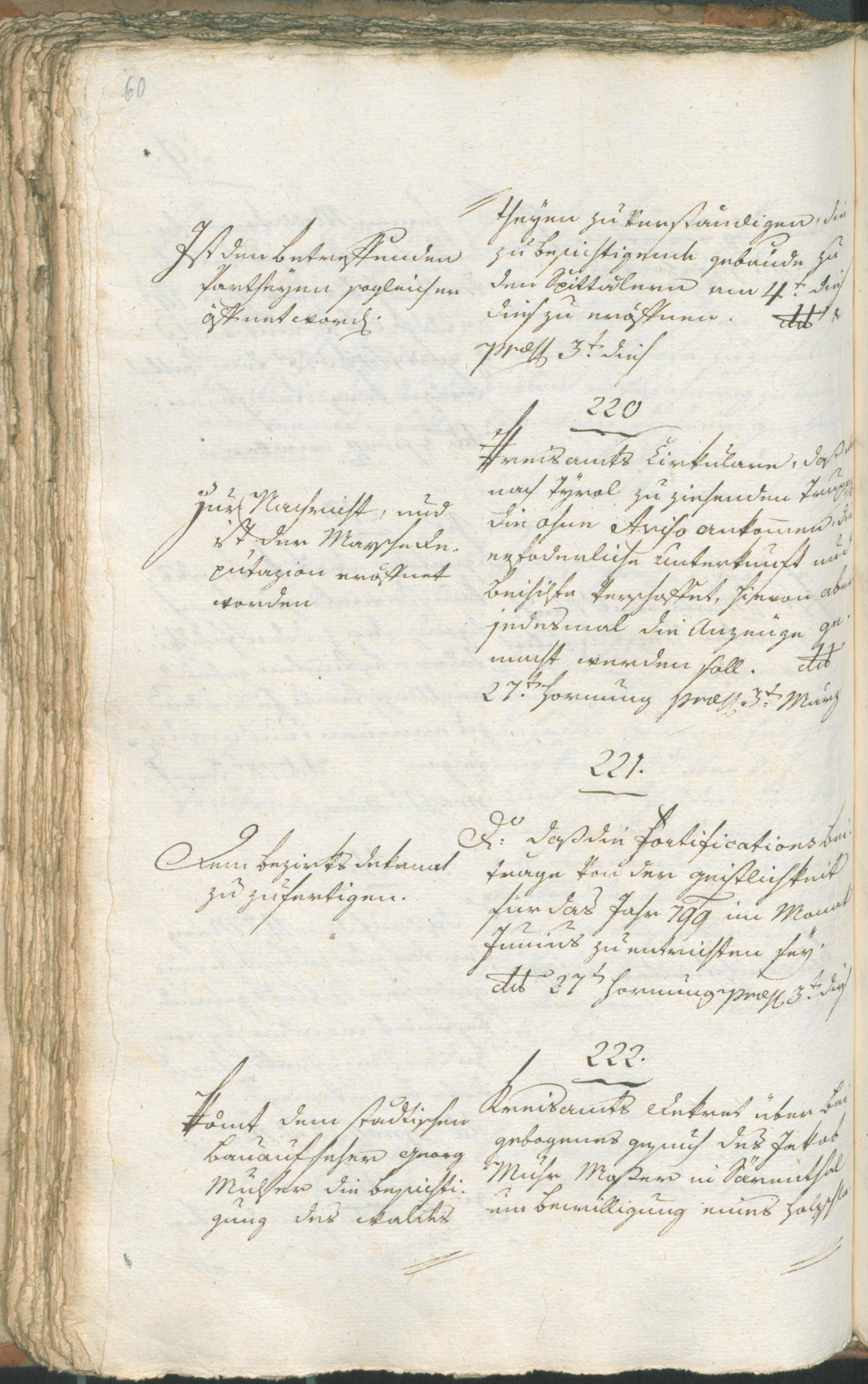 Archivio Storico della Città di Bolzano - BOhisto protocollo consiliare 1799 