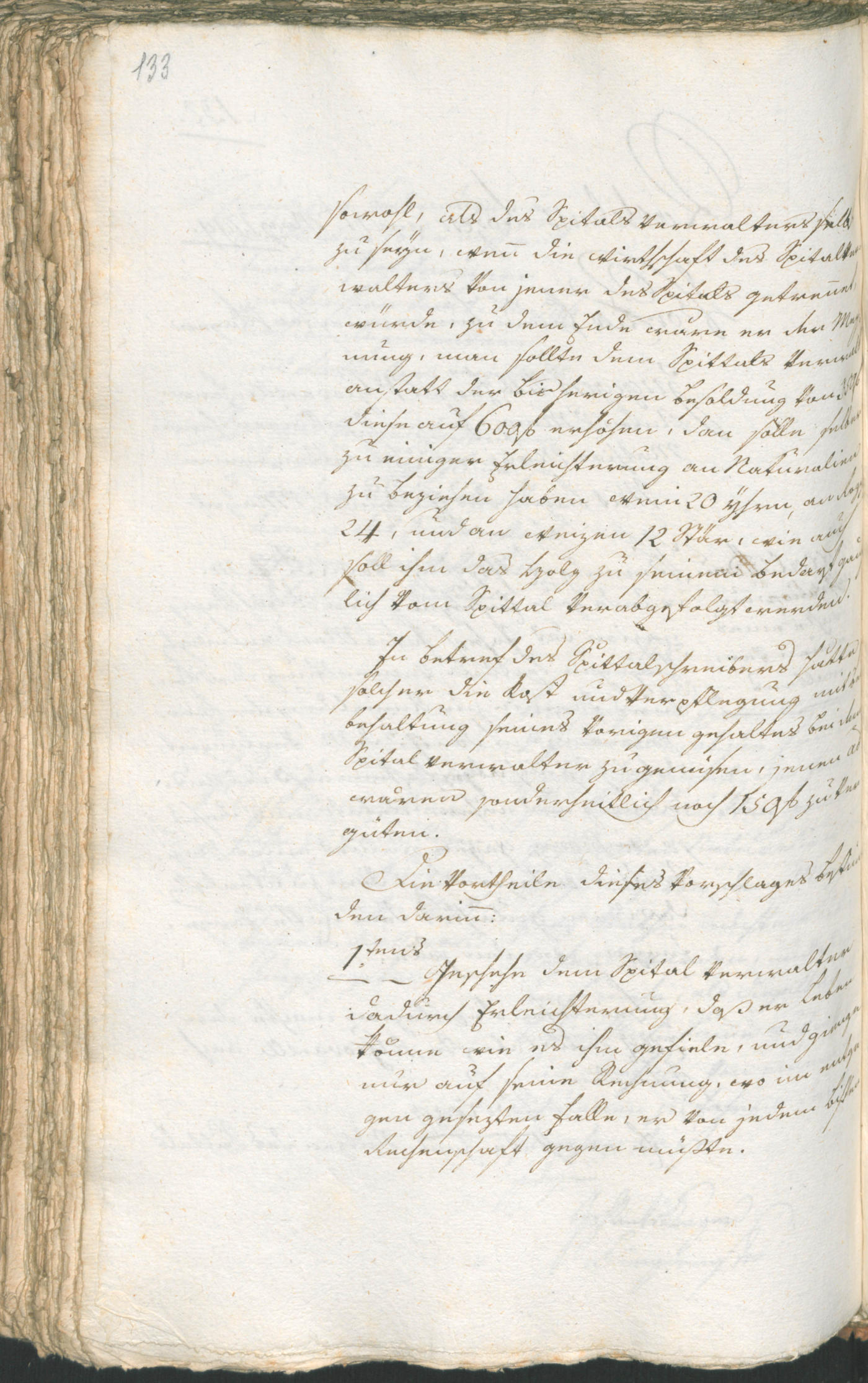 Civic Archives of Bozen-Bolzano - BOhisto Ratsprotokoll 1799 