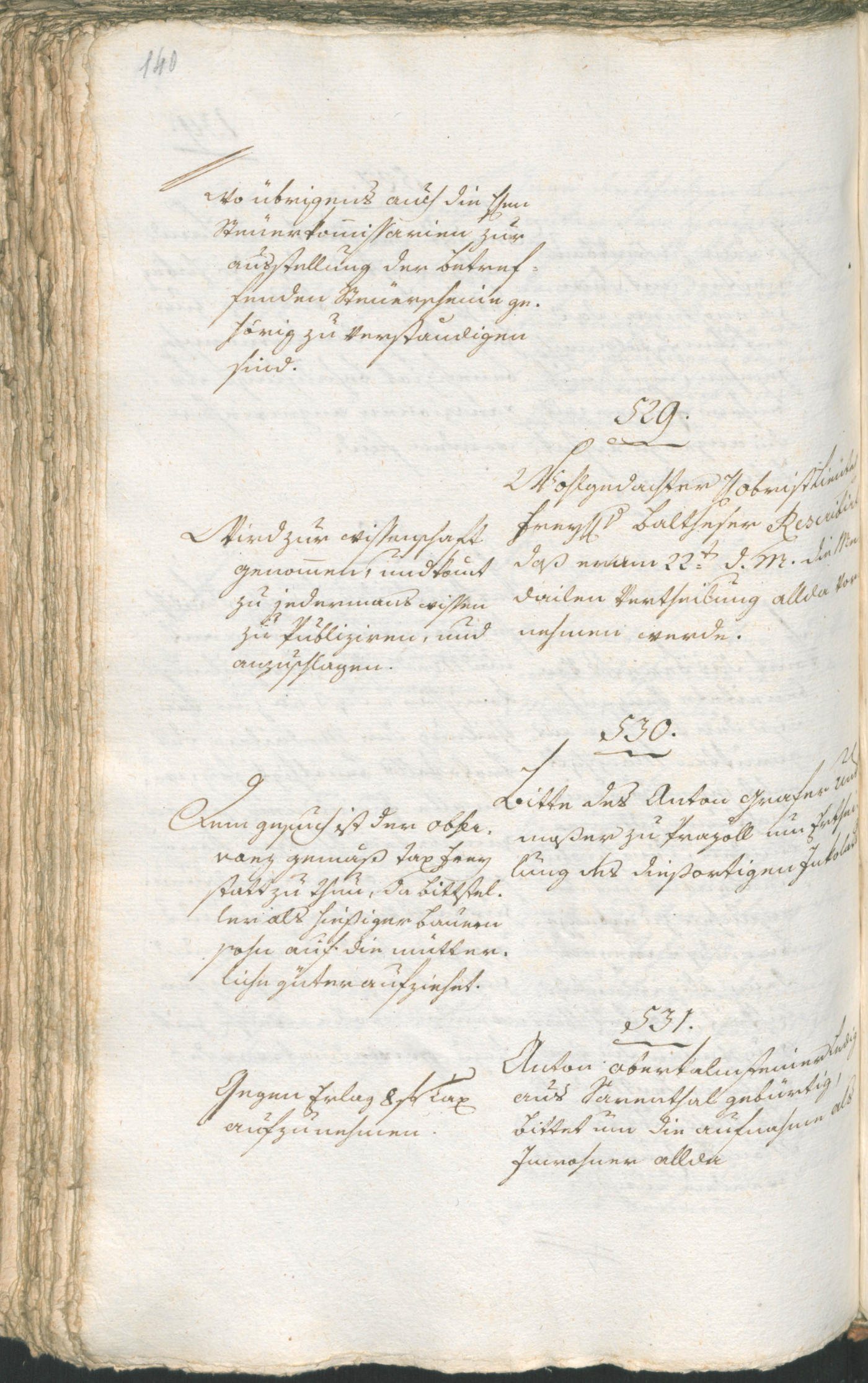 Civic Archives of Bozen-Bolzano - BOhisto Ratsprotokoll 1799 