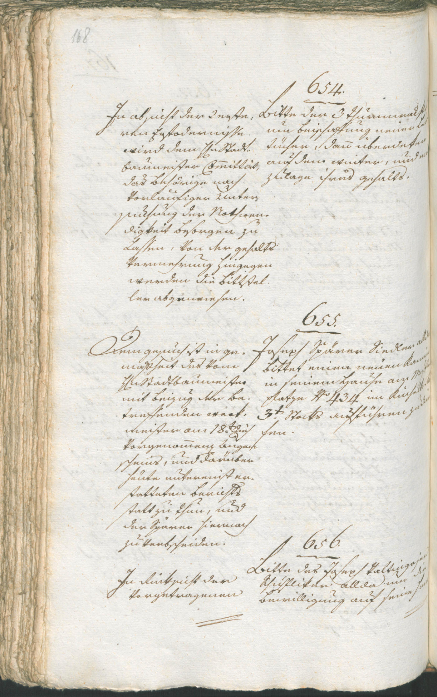 Civic Archives of Bozen-Bolzano - BOhisto Ratsprotokoll 1799 