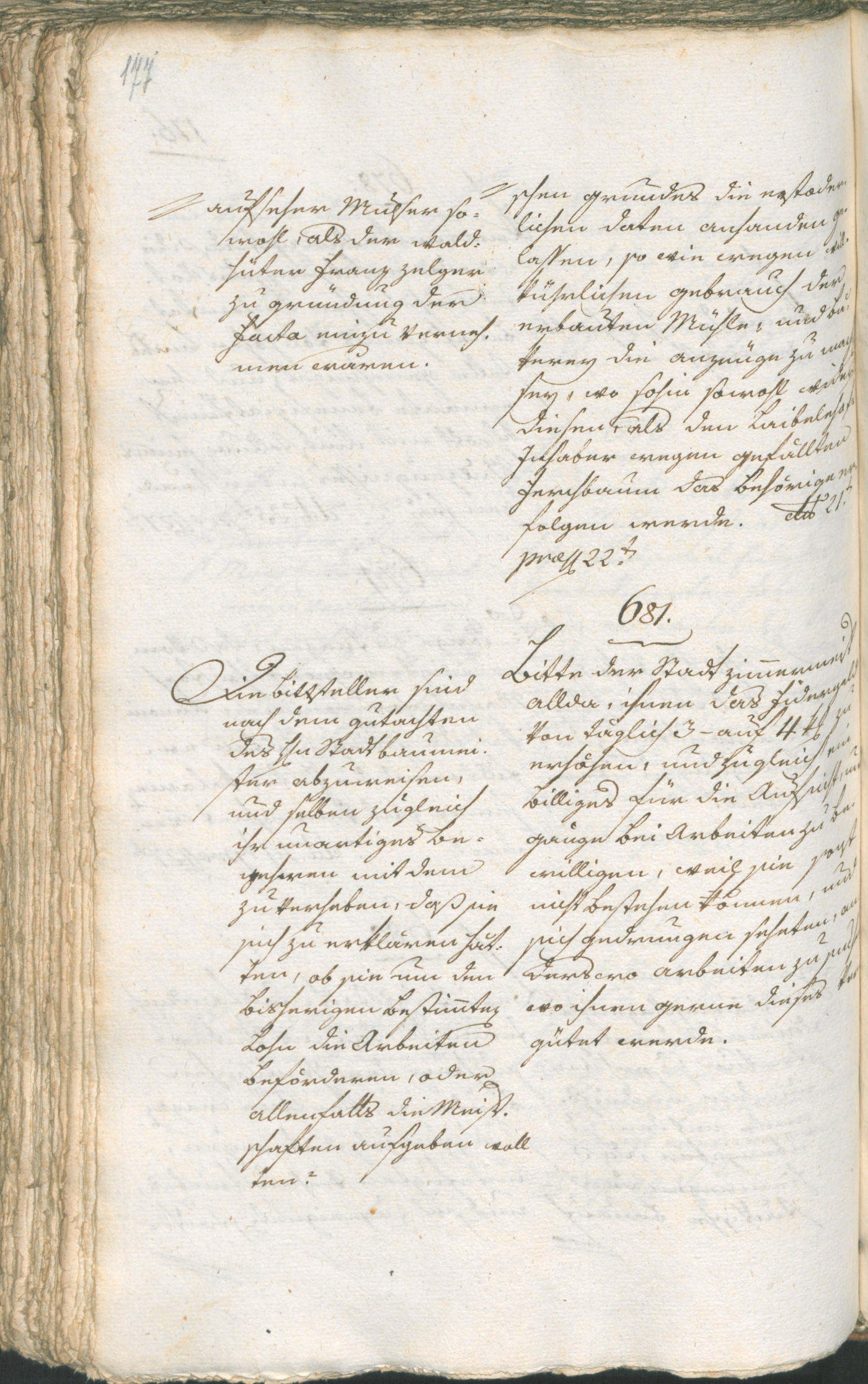 Civic Archives of Bozen-Bolzano - BOhisto Ratsprotokoll 1799 