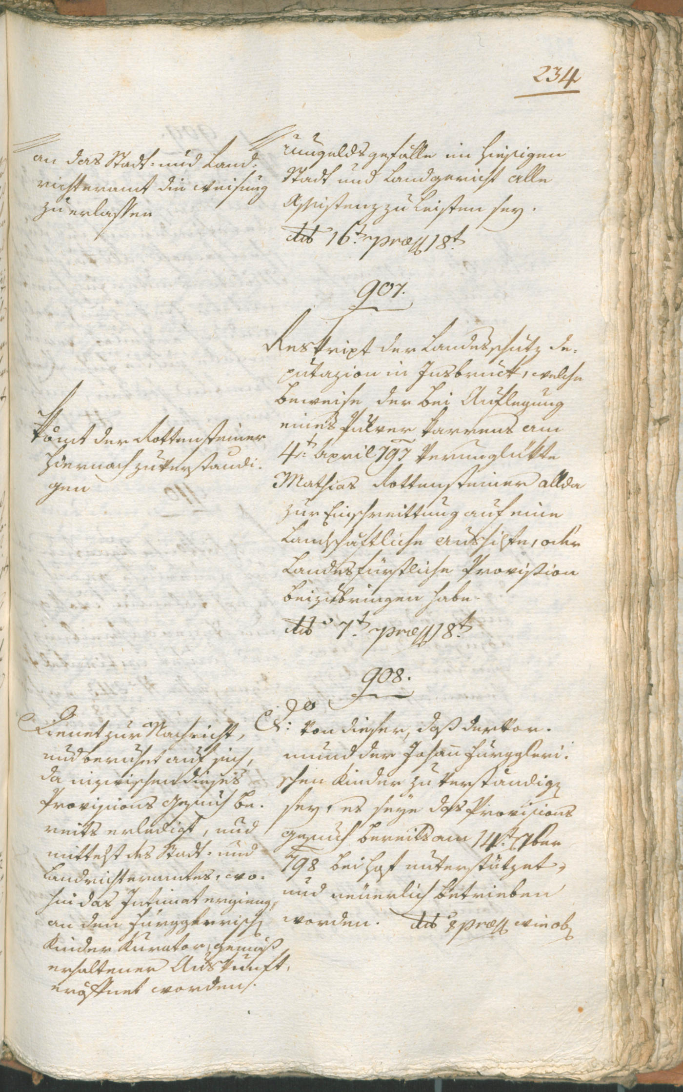 Civic Archives of Bozen-Bolzano - BOhisto Ratsprotokoll 1799 