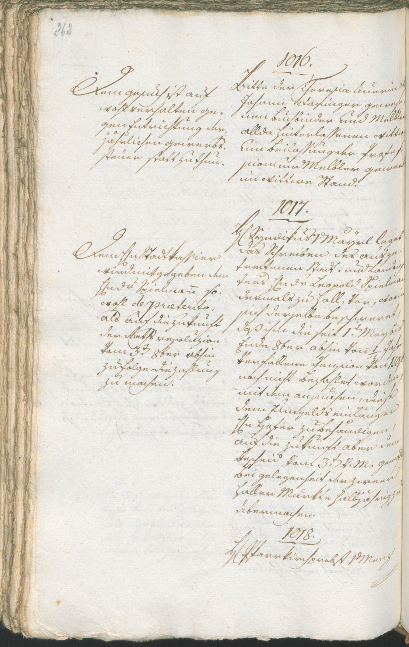 Stadtarchiv Bozen - BOhisto Ratsprotokoll 1799 