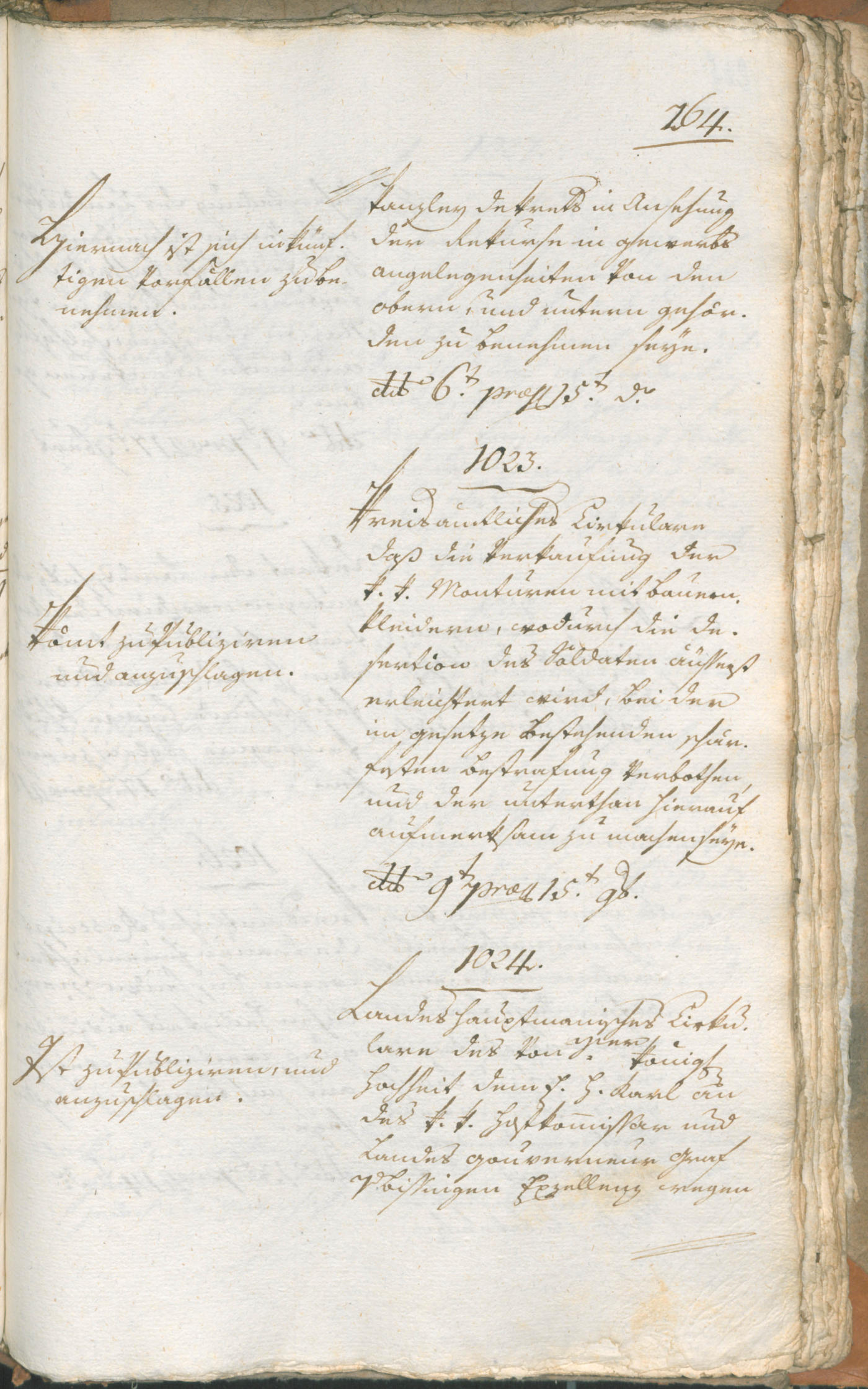 Stadtarchiv Bozen - BOhisto Ratsprotokoll 1799 
