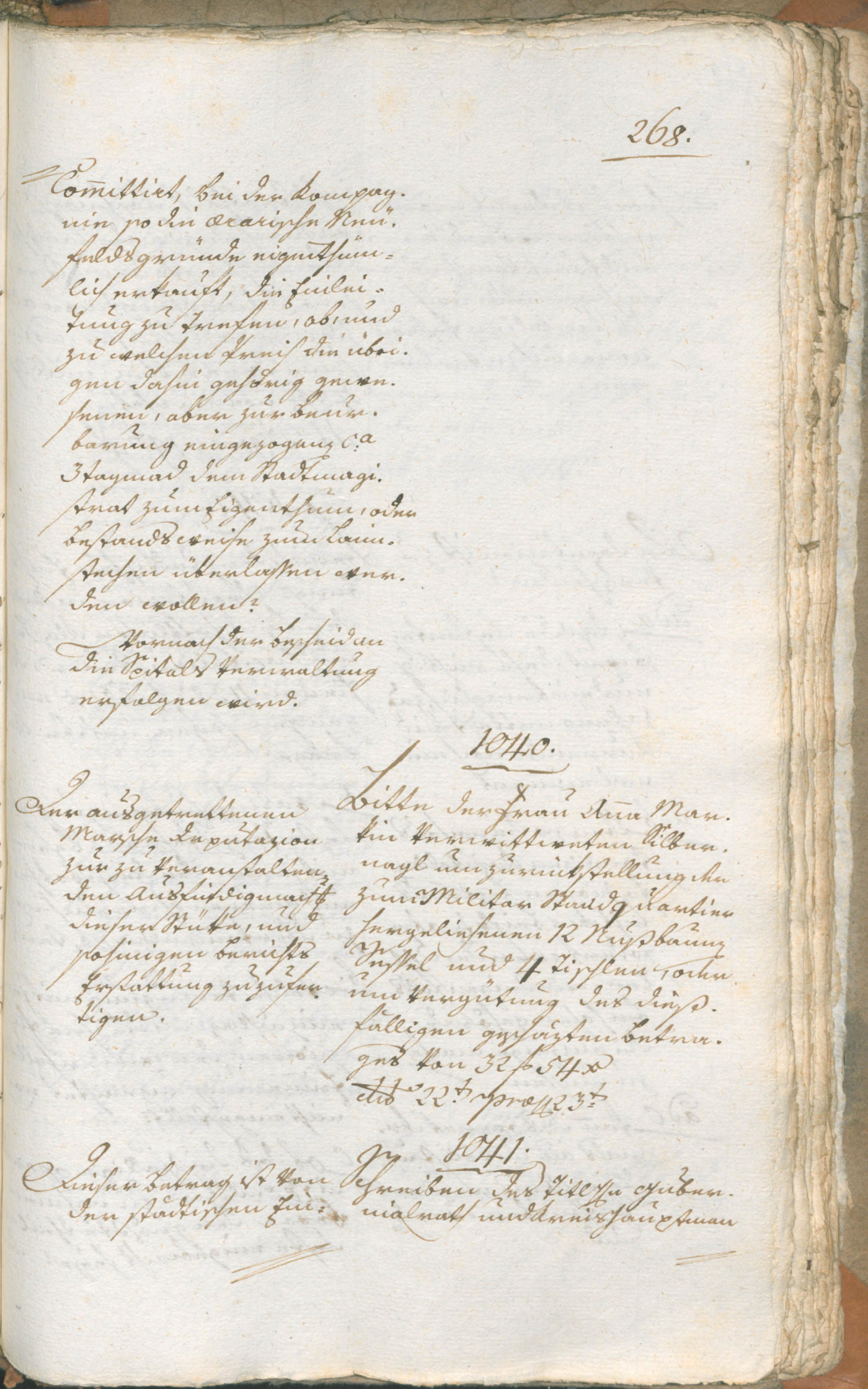Archivio Storico della Città di Bolzano - BOhisto protocollo consiliare 1799 