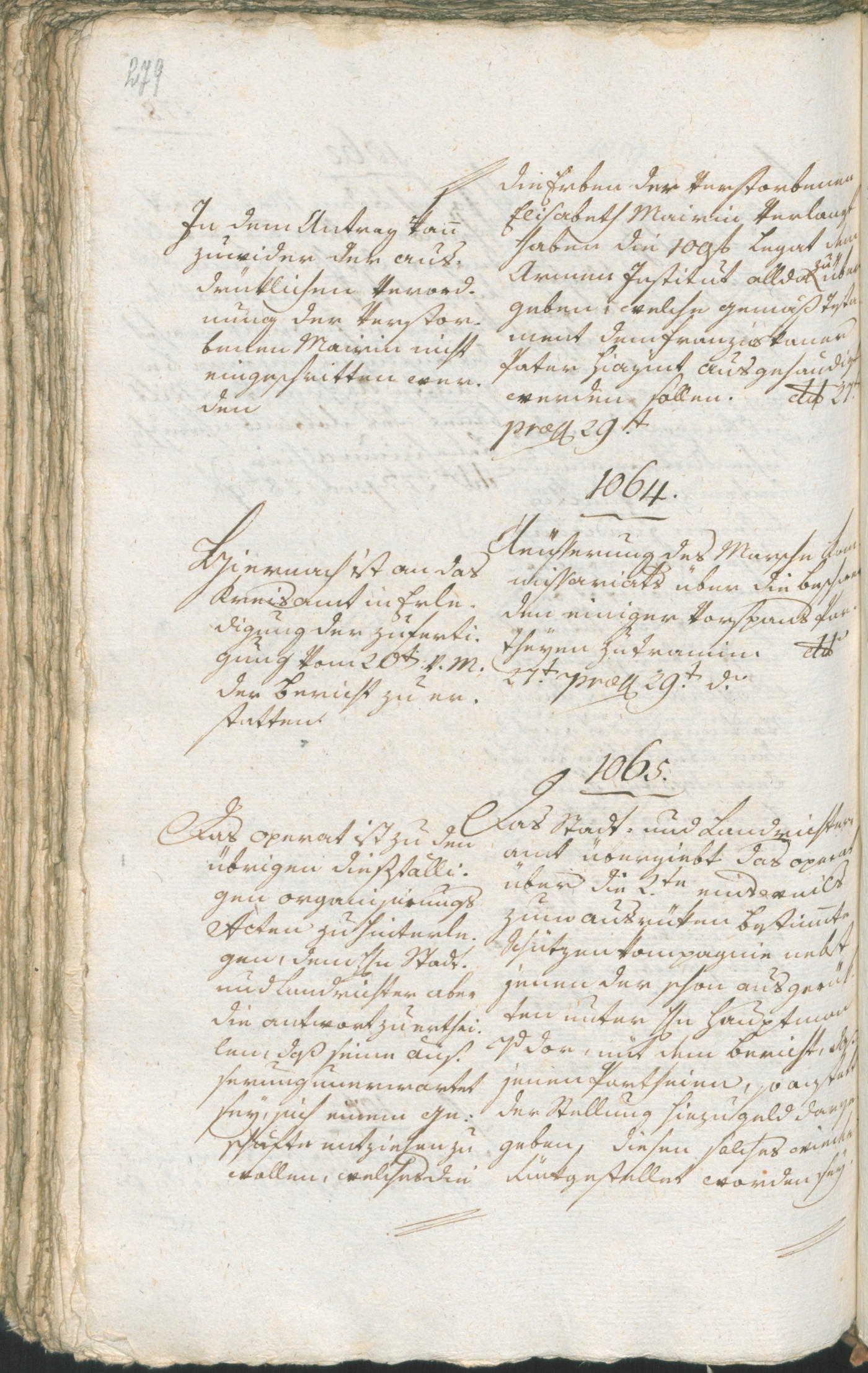 Stadtarchiv Bozen - BOhisto Ratsprotokoll 1799 
