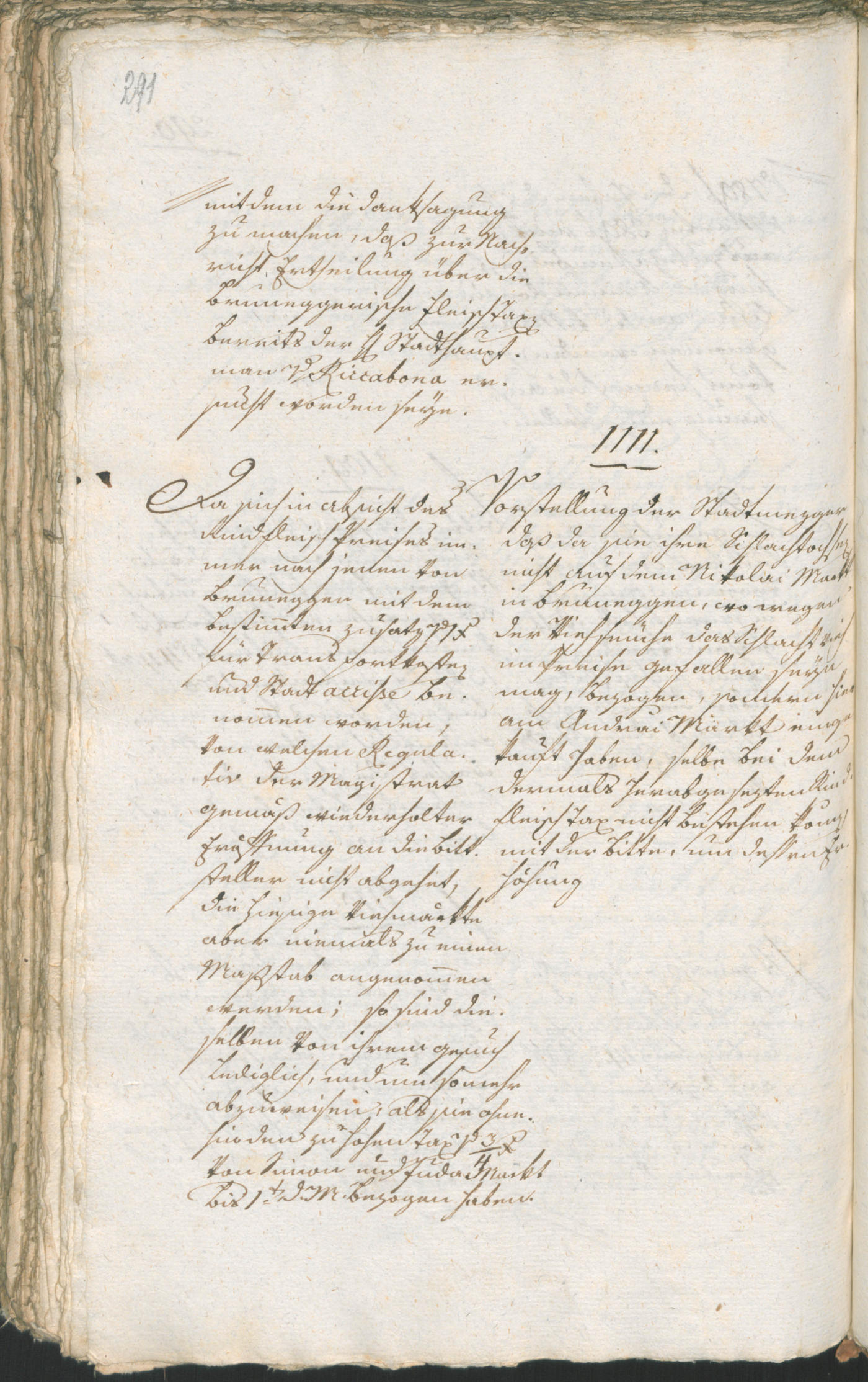 Civic Archives of Bozen-Bolzano - BOhisto Ratsprotokoll 1799 