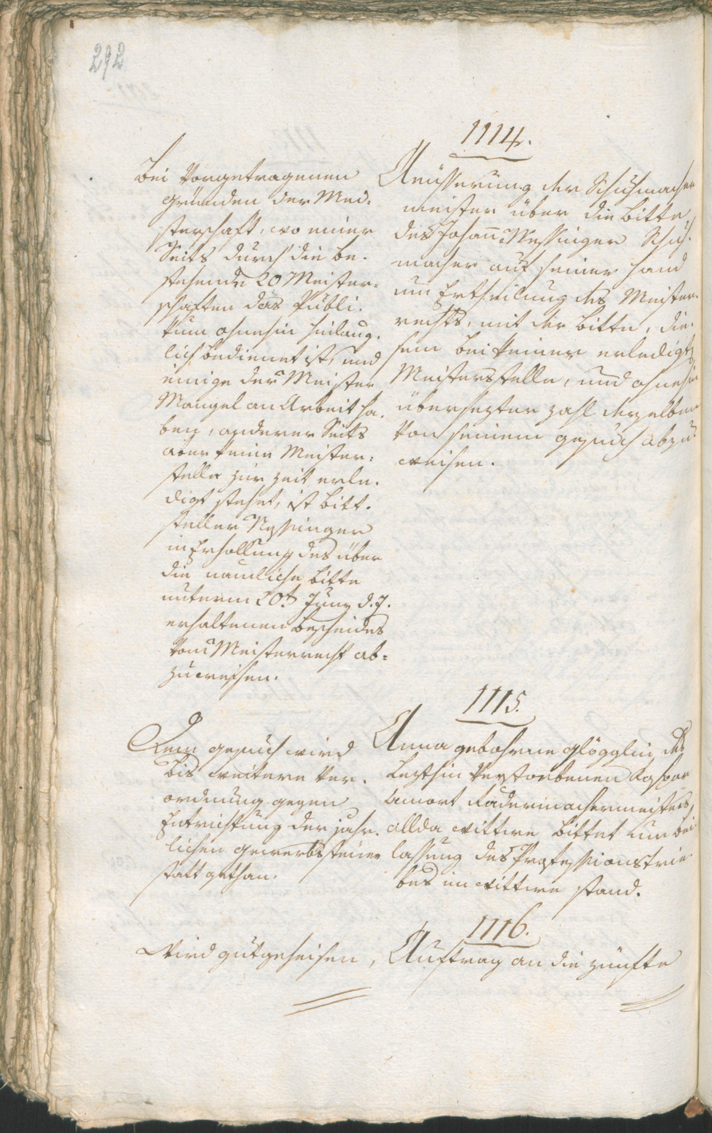 Civic Archives of Bozen-Bolzano - BOhisto Ratsprotokoll 1799 