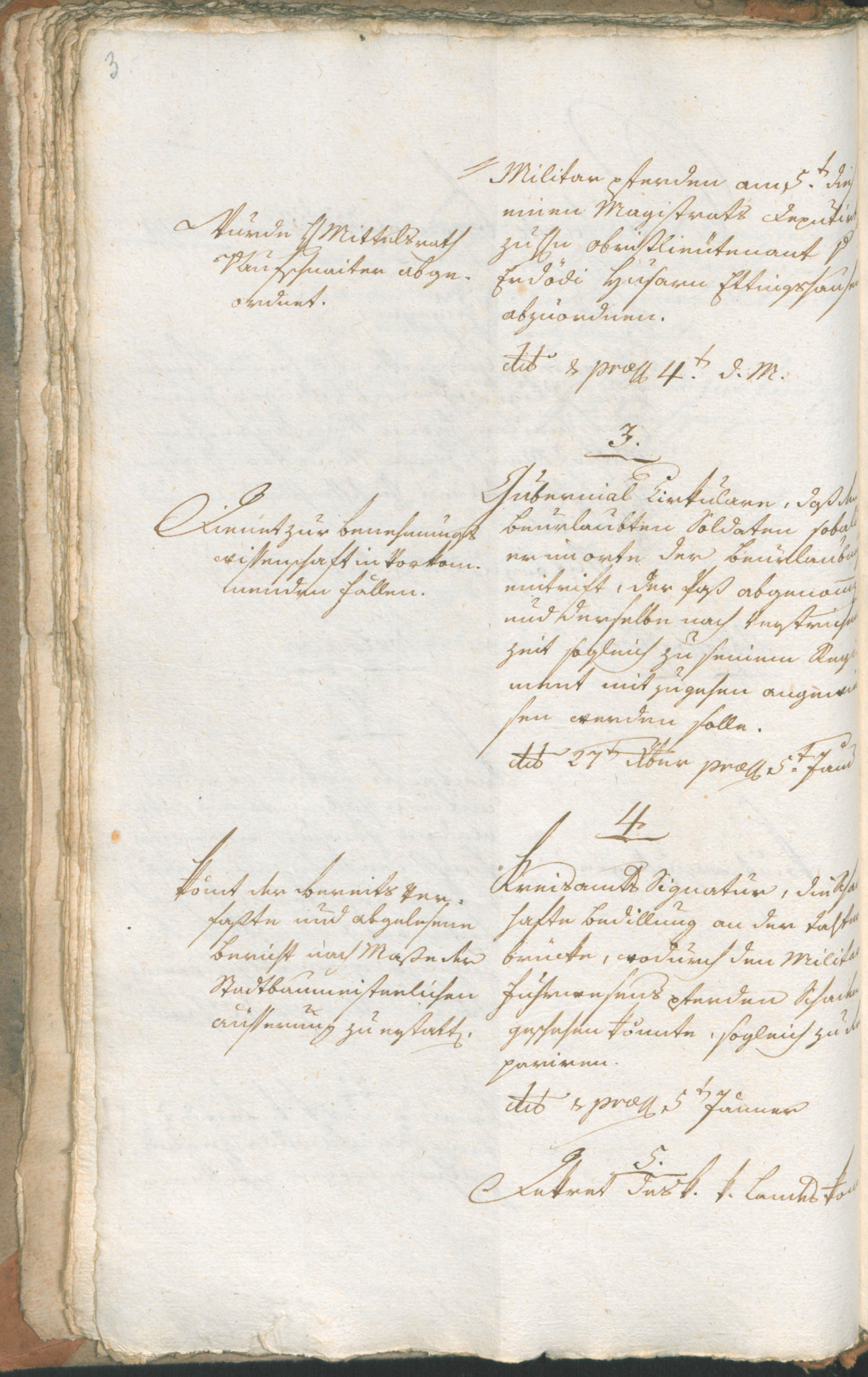 Archivio Storico della Città di Bolzano - BOhisto protocollo consiliare 1799 