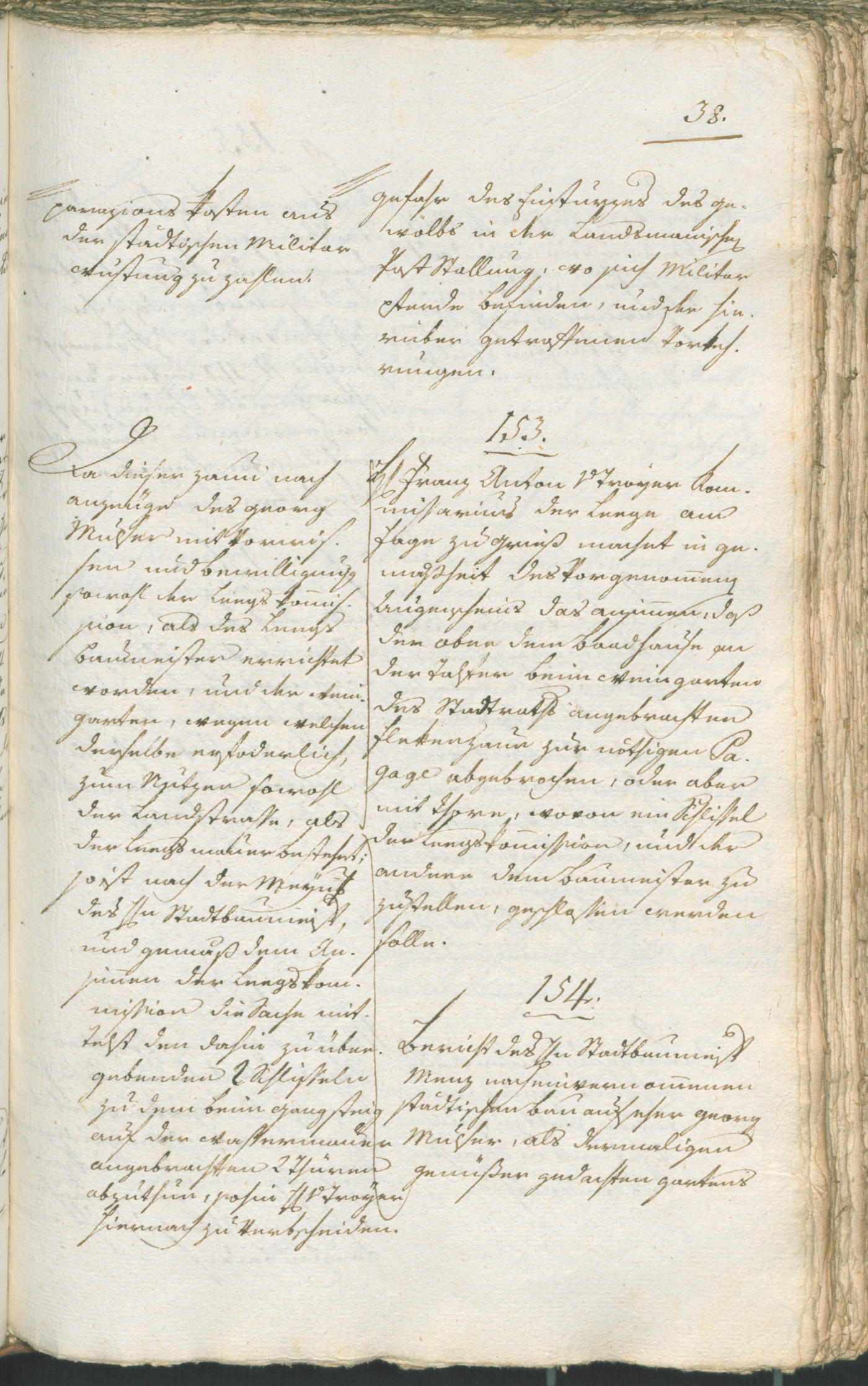 Archivio Storico della Città di Bolzano - BOhisto protocollo consiliare 1799 