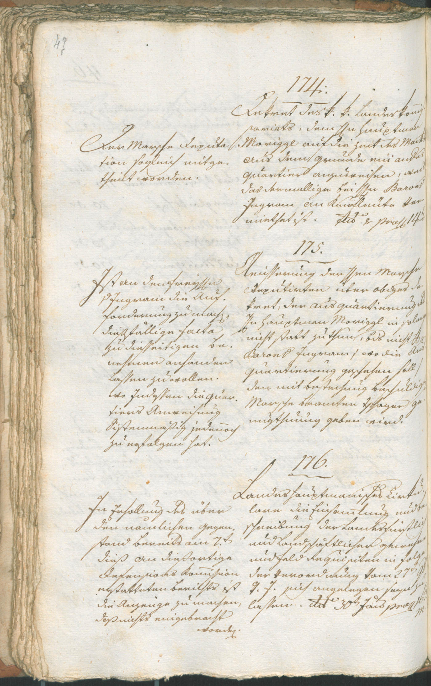 Archivio Storico della Città di Bolzano - BOhisto protocollo consiliare 1799 