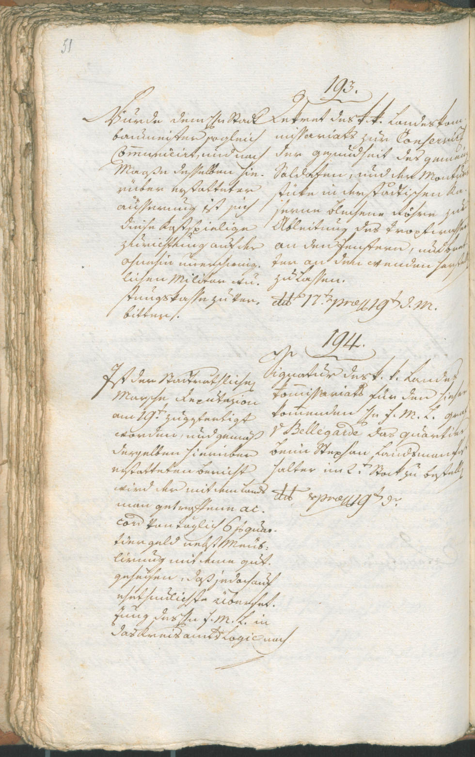 Archivio Storico della Città di Bolzano - BOhisto protocollo consiliare 1799 