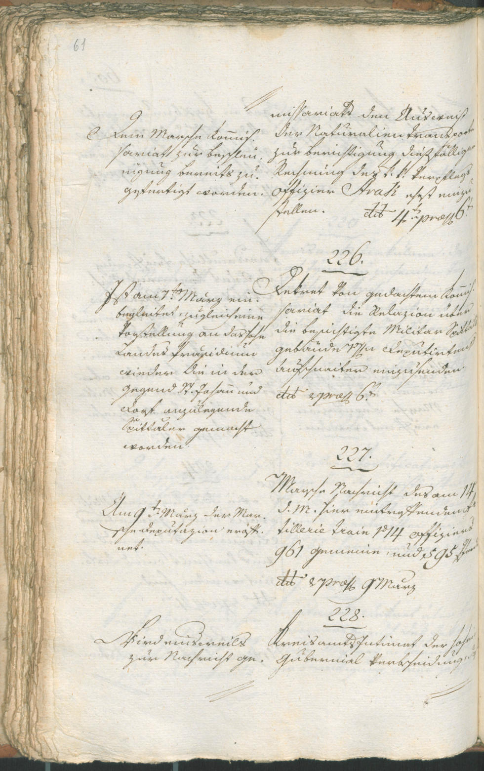 Civic Archives of Bozen-Bolzano - BOhisto Ratsprotokoll 1799 