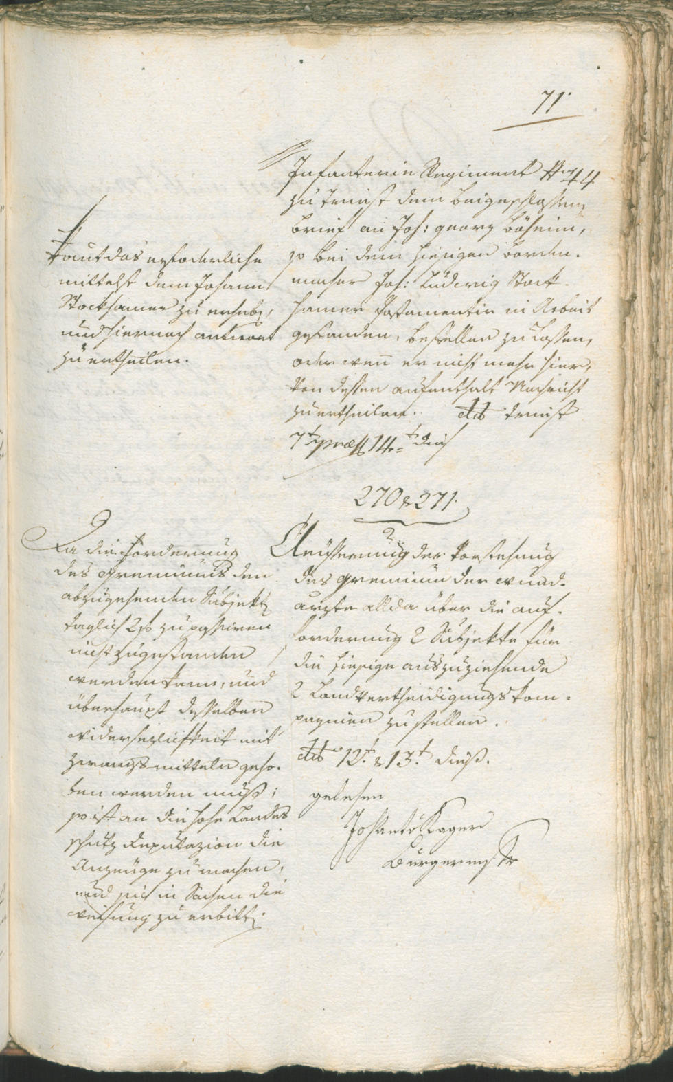 Civic Archives of Bozen-Bolzano - BOhisto Ratsprotokoll 1799 