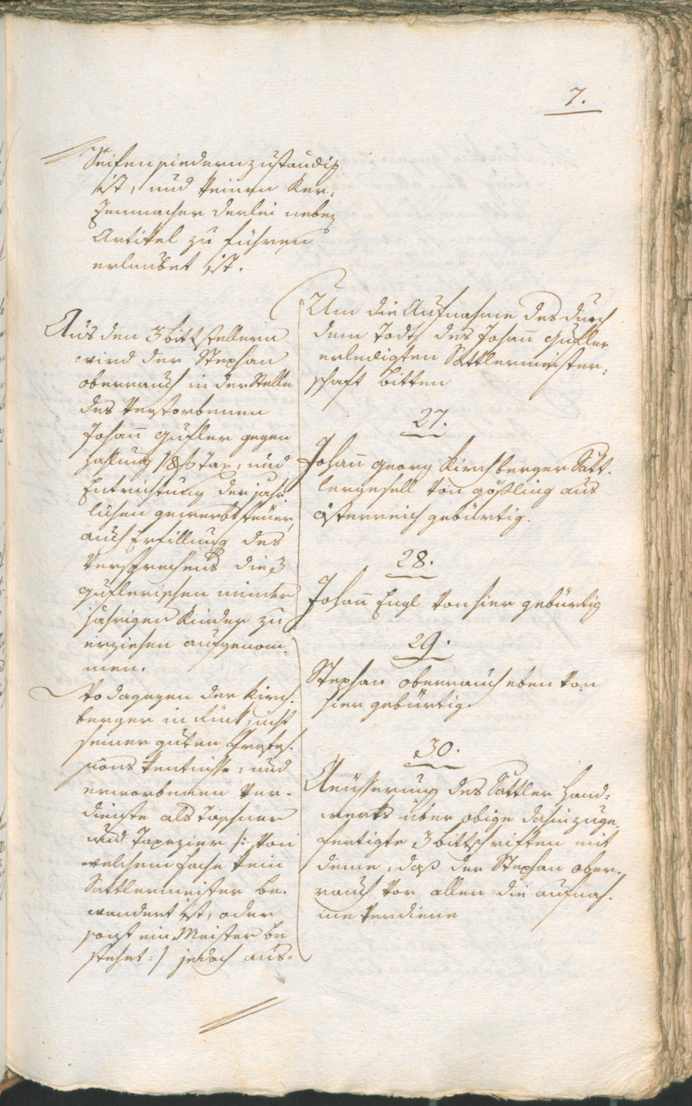 Civic Archives of Bozen-Bolzano - BOhisto Ratsprotokoll 1799 