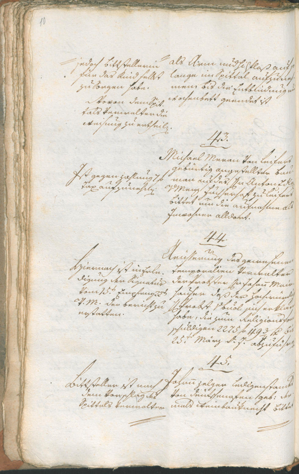 Civic Archives of Bozen-Bolzano - BOhisto Ratsprotokoll 1799 