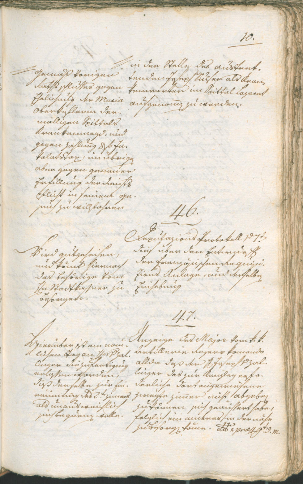 Civic Archives of Bozen-Bolzano - BOhisto Ratsprotokoll 1799 